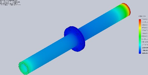 cursos tuberias piping Zaragoza universidad  formacion diseño calculo instalaciones industriales elementos finitos solidworks simulacion termica